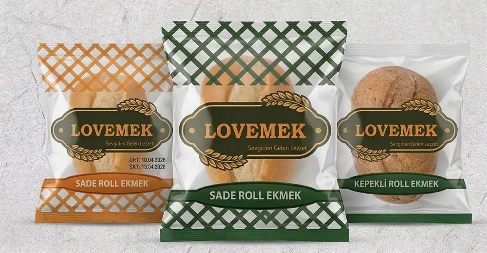 Ambalajlı Mini Roll Ekmek