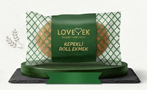 Kepekli Roll Ekmek