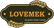 LoveMek Unlu Mamülleri Logo